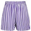 Wholesale American Vintage Short Shaning Rayures Violettes