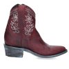 Wholesale Mexicana Boots Cocozipper Red Bone