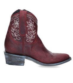 Wholesale Mexicana Boots Cocozipper Red Bone