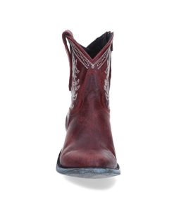 Wholesale Mexicana Boots Cocozipper Red Bone