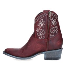 Wholesale Mexicana Boots Cocozipper Red Bone