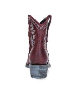 Wholesale Mexicana Boots Cocozipper Red Bone