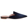 Hot Alberta Ferretti Mule En Denim