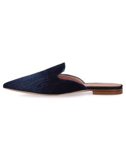 Hot Alberta Ferretti Mule En Denim