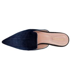 Hot Alberta Ferretti Mule En Denim