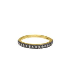 Online 5 Octobre Bague Wild Black