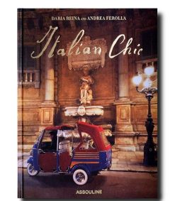 Clearance Assouline Livre Italian Chic