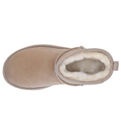 Clearance UGG® Bottines Classic Ultra Mini Daim Sand