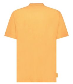 Clearance Autry Tee-Shirt Homme Super Vintage Orange