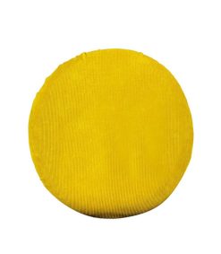 Clearance Manufactori Tabouret Cordou Velours Cotele Jaune