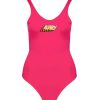 New Autry Maillot De Bain Une Piece Aerobic Tinto Tuchsia