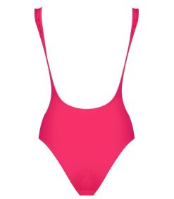 New Autry Maillot De Bain Une Piece Aerobic Tinto Tuchsia