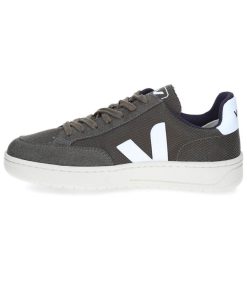 Best Veja Baskets Homme V-12 B-Mesh Olive White