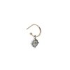 Online Pascale Monvoisin Boucle D'Oreille Bettina London Blue Topaz