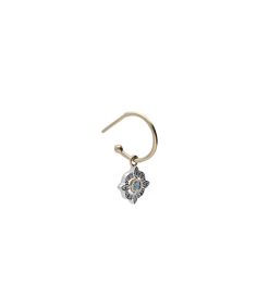 Online Pascale Monvoisin Boucle D'Oreille Bettina London Blue Topaz