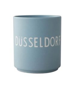 Wholesale Design Letters Tasse Porcelaine Dusseldorf Light Blue