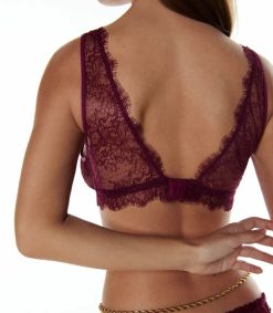 Best Love Stories Soutien-Gorge Cherie Burgundy