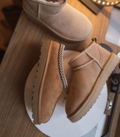 New UGG® Chausson Tasman Chestnut