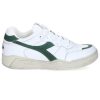 Online Diadora Baskets Homme B.560 Used Blanc/Vert Paturage