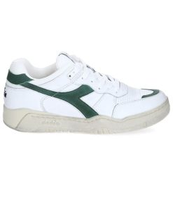 Online Diadora Baskets Homme B.560 Used Blanc/Vert Paturage