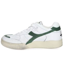 Online Diadora Baskets Homme B.560 Used Blanc/Vert Paturage