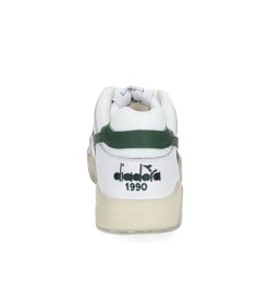 Online Diadora Baskets Homme B.560 Used Blanc/Vert Paturage