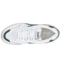 Online Diadora Baskets Homme B.560 Used Blanc/Vert Paturage