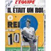 Online Plakat Affiche L'Equipe Pele 50 X 70Cm