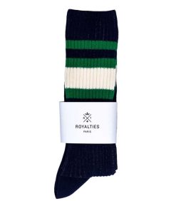 Hot Royalties Chaussettes Homme Jay Marine