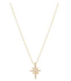 Hot Céline Daoust Collier North Star Diamant Or Jaune 45 Cm