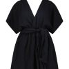 Online Maison Saint Julien Robe Courte Empire Black