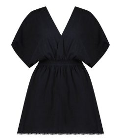 Online Maison Saint Julien Robe Courte Empire Black