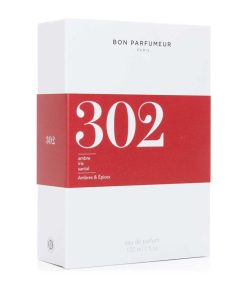 Hot Bon Parfumeur Eau De Parfum 302 Ambre, Iris, Santal 100 Ml