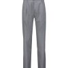 Best Nine in the Morning Pantalon Homme Chino Fold Gris