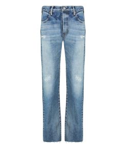 New Moussy Vintage Jean Sundow Straight Blue