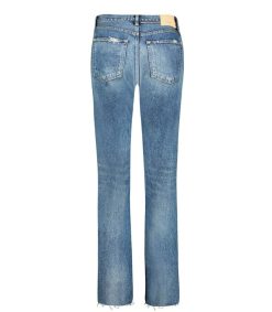 New Moussy Vintage Jean Sundow Straight Blue