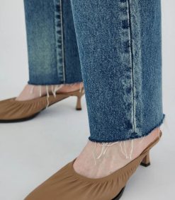 New Moussy Vintage Jean Sundow Straight Blue