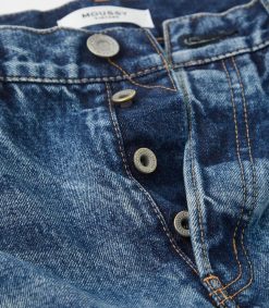 New Moussy Vintage Jean Sundow Straight Blue