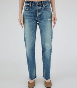 New Moussy Vintage Jean Sundow Straight Blue