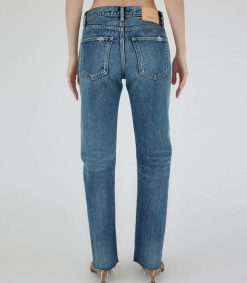 New Moussy Vintage Jean Sundow Straight Blue