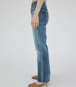 New Moussy Vintage Jean Sundow Straight Blue