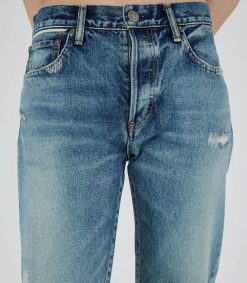 New Moussy Vintage Jean Sundow Straight Blue