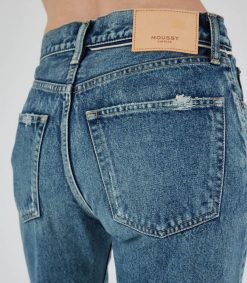 New Moussy Vintage Jean Sundow Straight Blue