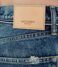 New Moussy Vintage Jean Sundow Straight Blue