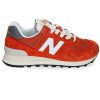 Online New Balance Baskets 574 Orange