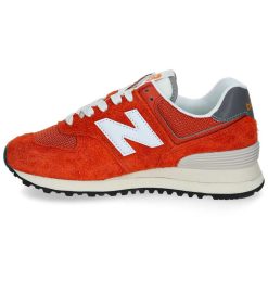 Online New Balance Baskets 574 Orange