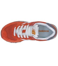 Online New Balance Baskets 574 Orange