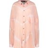 Best Maison Saint Julien Chemise Oversize Mykonos Tie & Dye Powder Pink