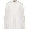 New Forte Forte Chemise En Voile De Coton Et Soie