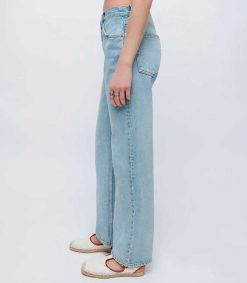 Wholesale RE/DONE Jean Droit 90S Low Slung